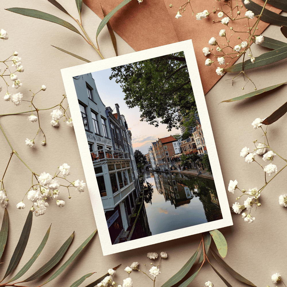 Ansichtkaarten Utrecht - incl. wit randje