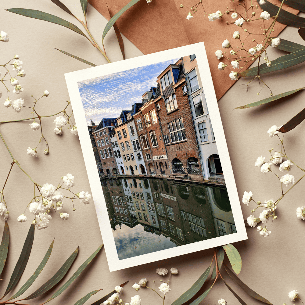 Ansichtkaarten Utrecht - incl. wit randje