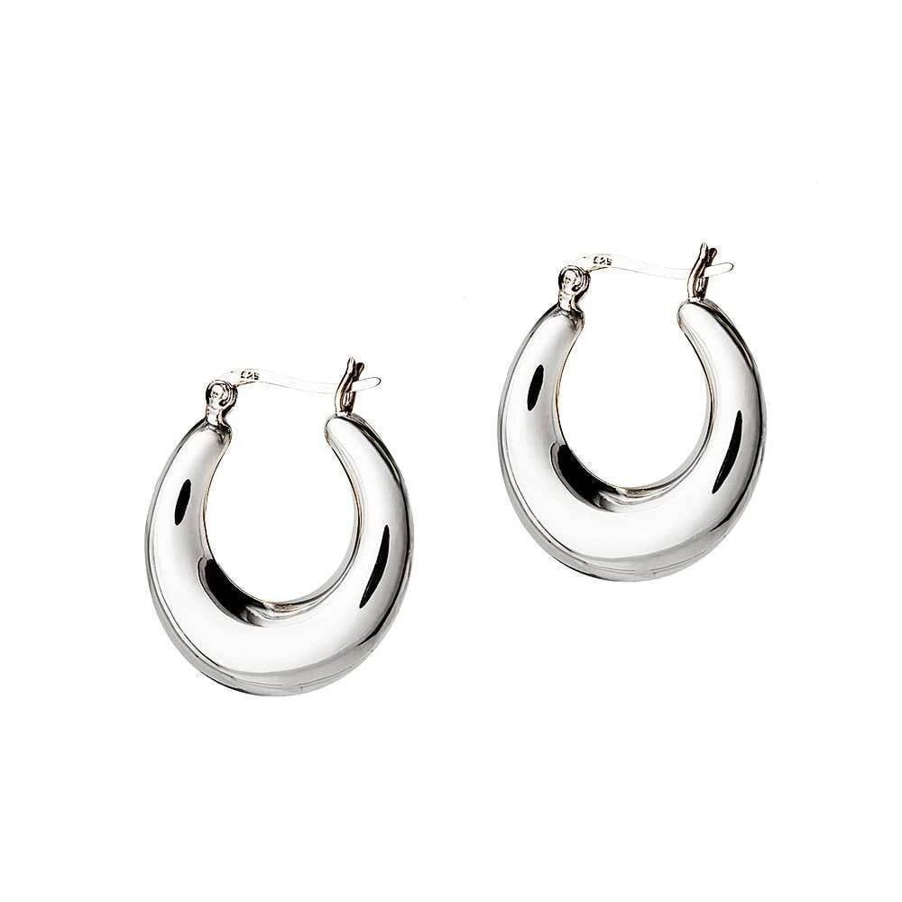 Big Silver Indian Hoop - 2205.jpeg Big Silver Indian Hoop
