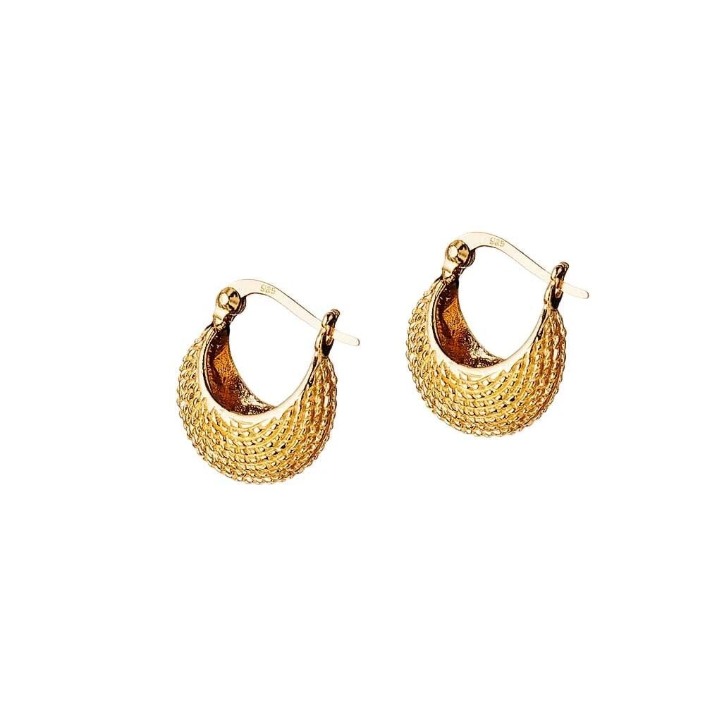 Gold Plated Indian Jaipur Hoop