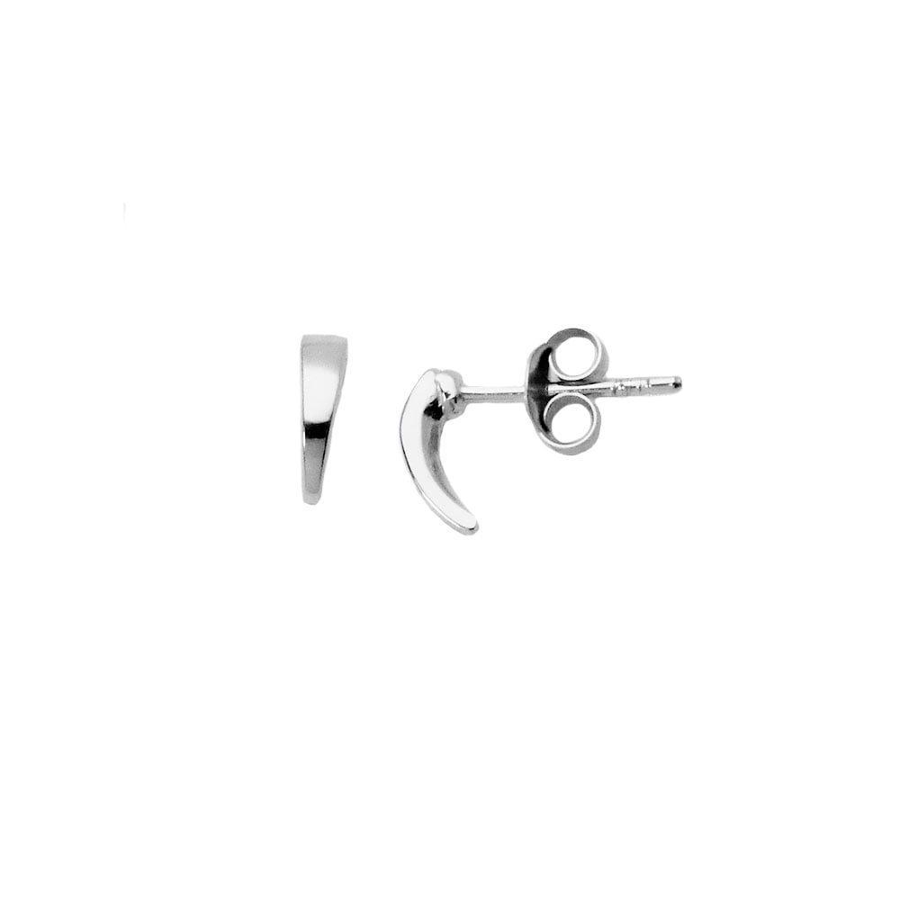 Silver Hook Stud Earring - 2850.jpeg Silver Hook Stud Earring