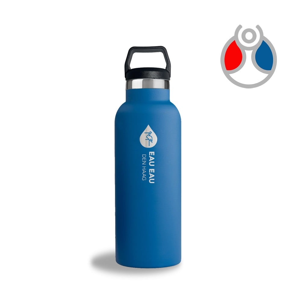 500ml. thermosfles - DenHaag edition - met Carry dop - 79467 500ml. RVS thermosfles - Den Haag edition - met Carry dop