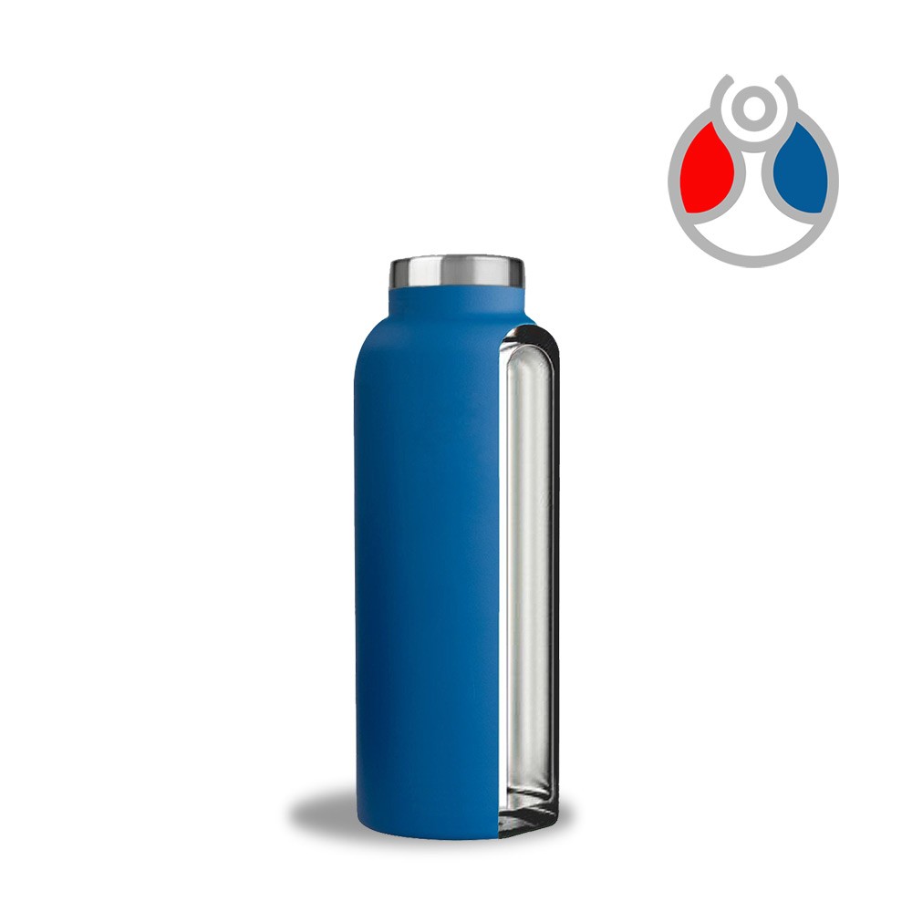 500ml. thermosfles - DenHaag edition - met Carry dop - 79468 500ml. RVS thermosfles - Den Haag edition - met Carry dop