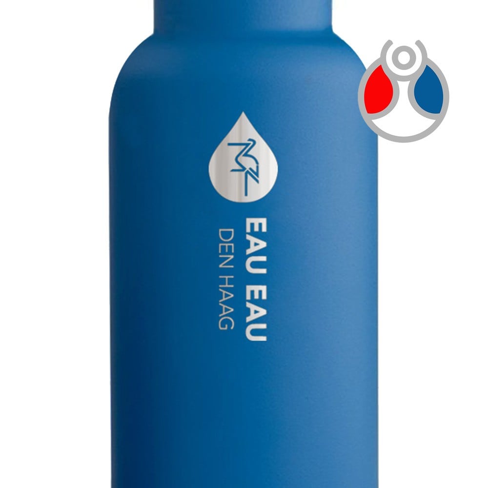 500ml. thermosfles - DenHaag edition - met Carry dop - 79469 500ml. RVS thermosfles - Den Haag edition - met Carry dop