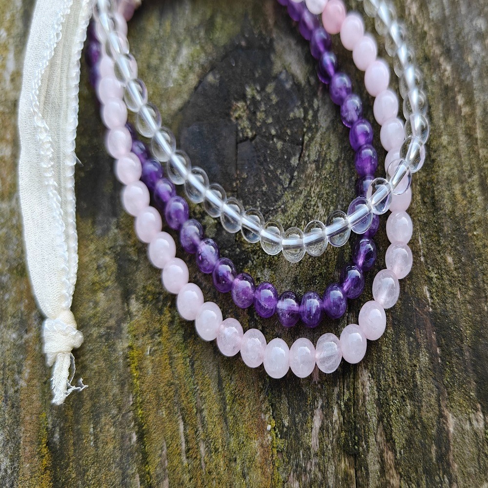 Natuursteen armbanden, Gouden Driehoek - 81095 Natuursteen armbanden, Gouden Driehoek