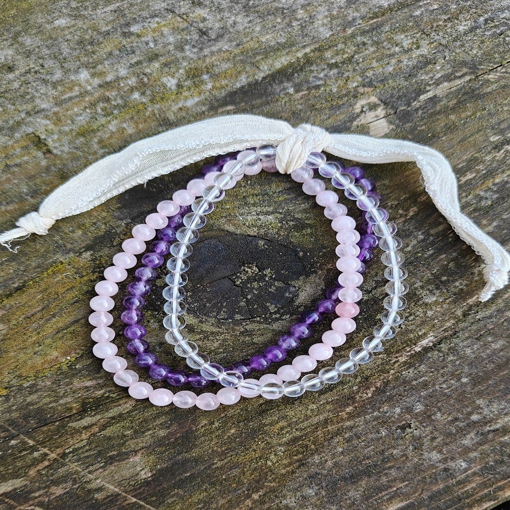 Natuursteen armbanden, Gouden Driehoek - 81097 Natuursteen armbanden, Gouden Driehoek