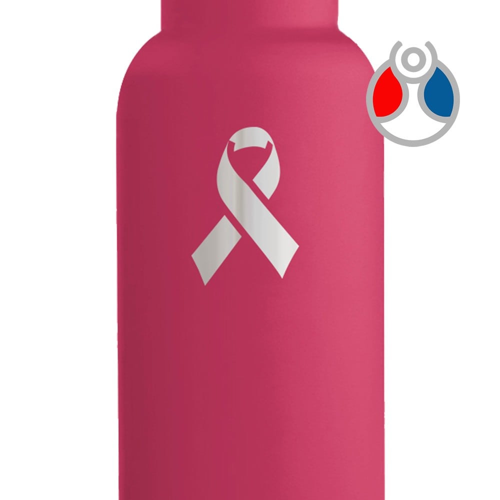 500ml Pink Ribbon thermosfles - ACTIE