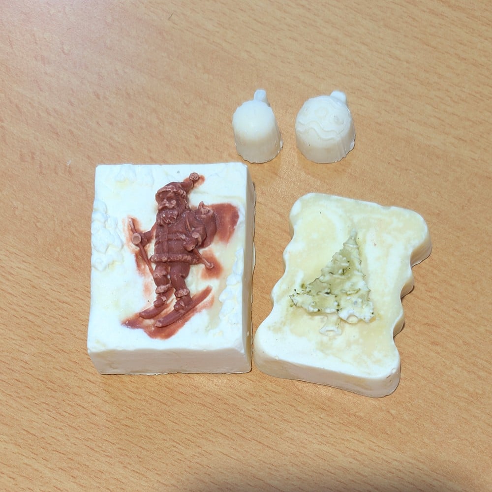 Winter Glow Giftbox – Handgemaakte Winterzeep & Amber Geurhanger me… - 109296 Kerst Giftbox Winter Glow – Handgemaakte Winterzeep & Amber Geurhanger