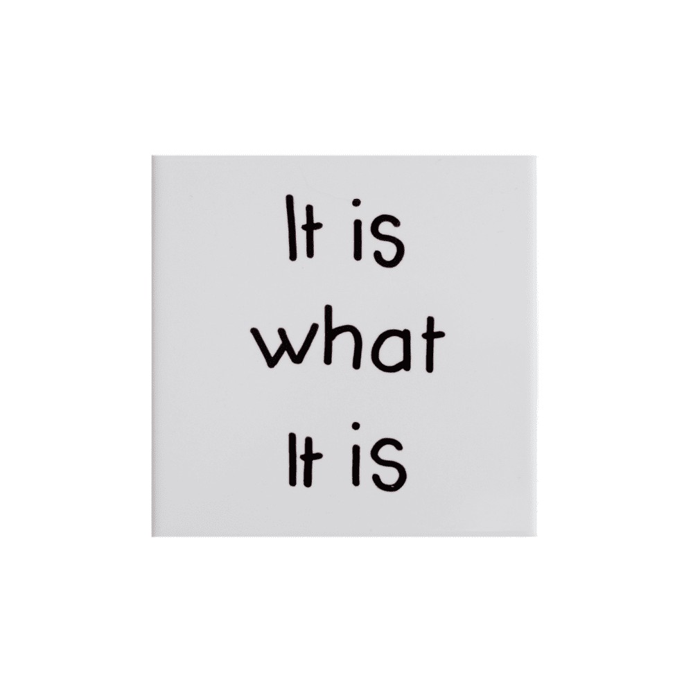 Tegel – It is what it is - 119146 Tegel – It is what it is