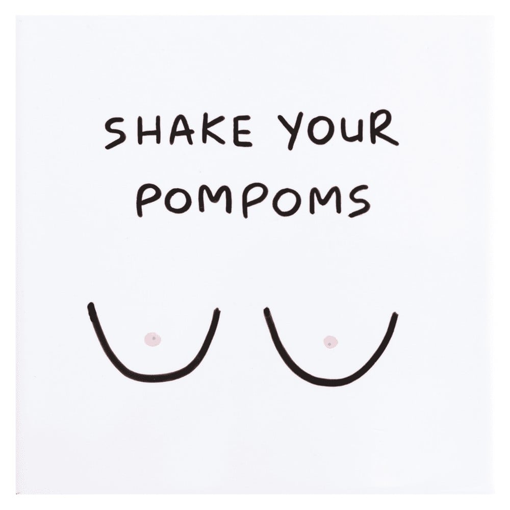 Tegel – Shake your pompoms - 119149 Tegel – Shake your pompoms