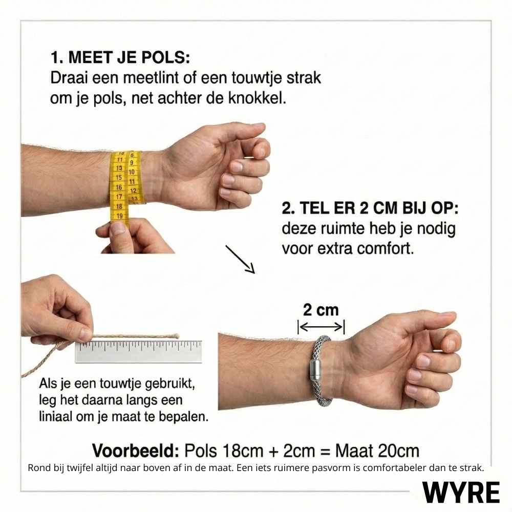 Wyre. | armband | forest earth