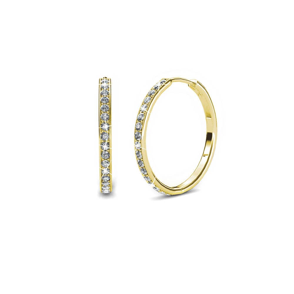 Éclat d’Amour Oorbellen - 18K Gold Plated