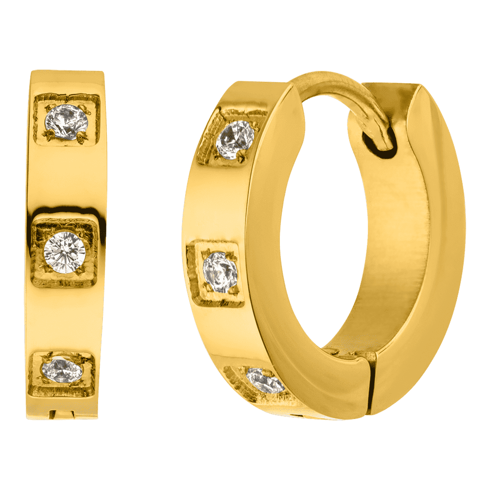 Lola Oorbellen - 137266 Lola Oorbellen - 18K Gold Plated