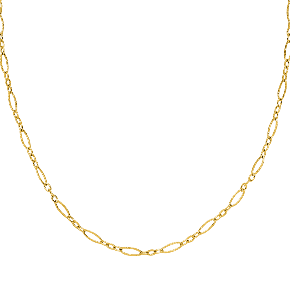 Rhode Ketting - 137296 Rhode Ketting - 18K Gold Plated