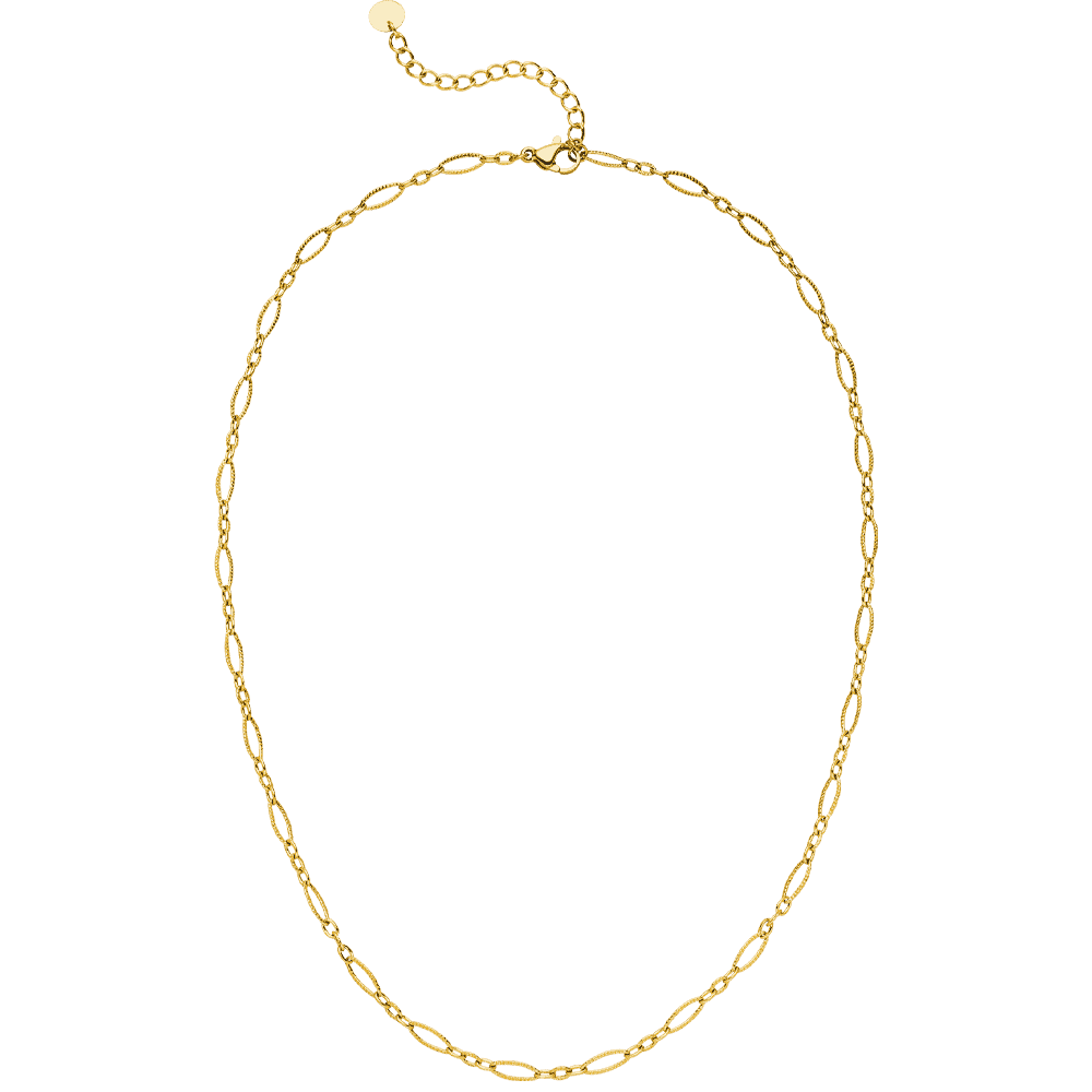 Rhode Ketting - 137298 Rhode Ketting - 18K Gold Plated