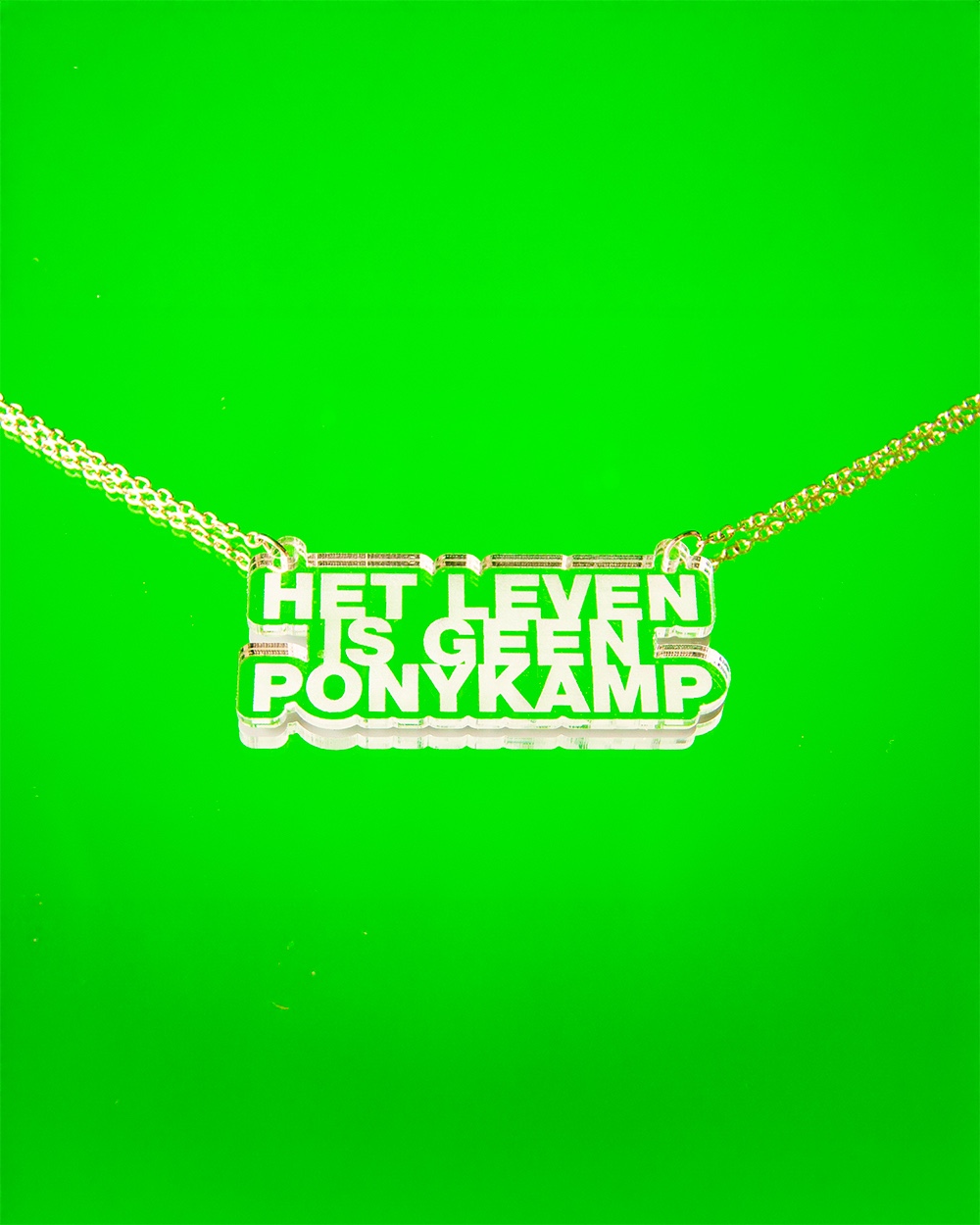 Ketting - Ponykamp