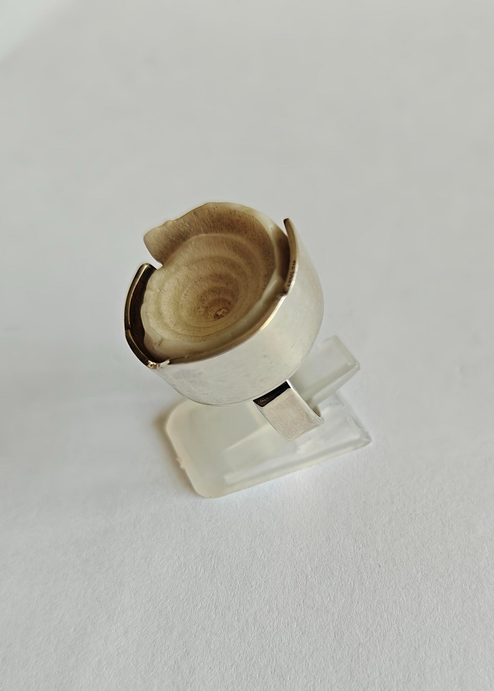 Atlantis, uniek ontwerp en verstelbare zilveren ring - 77190 Atlantis, uniek ontwerp en verstelbare zilveren ring