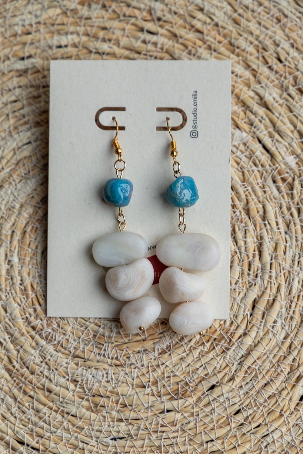 Oorbellen | Juno Wave - 88793 Oorbellen | Juno Wave