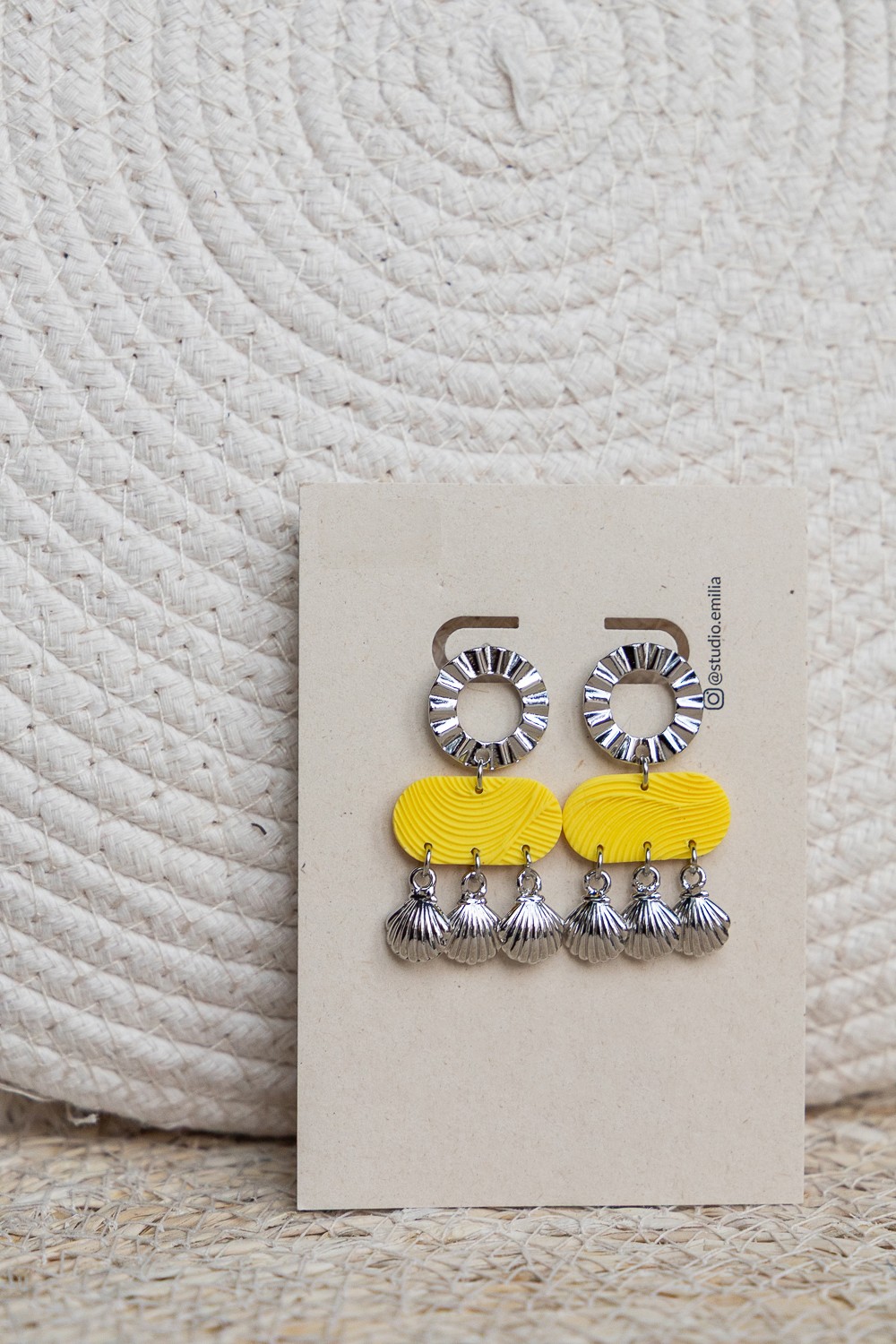 Oorbellen | MORPH - dangles silver