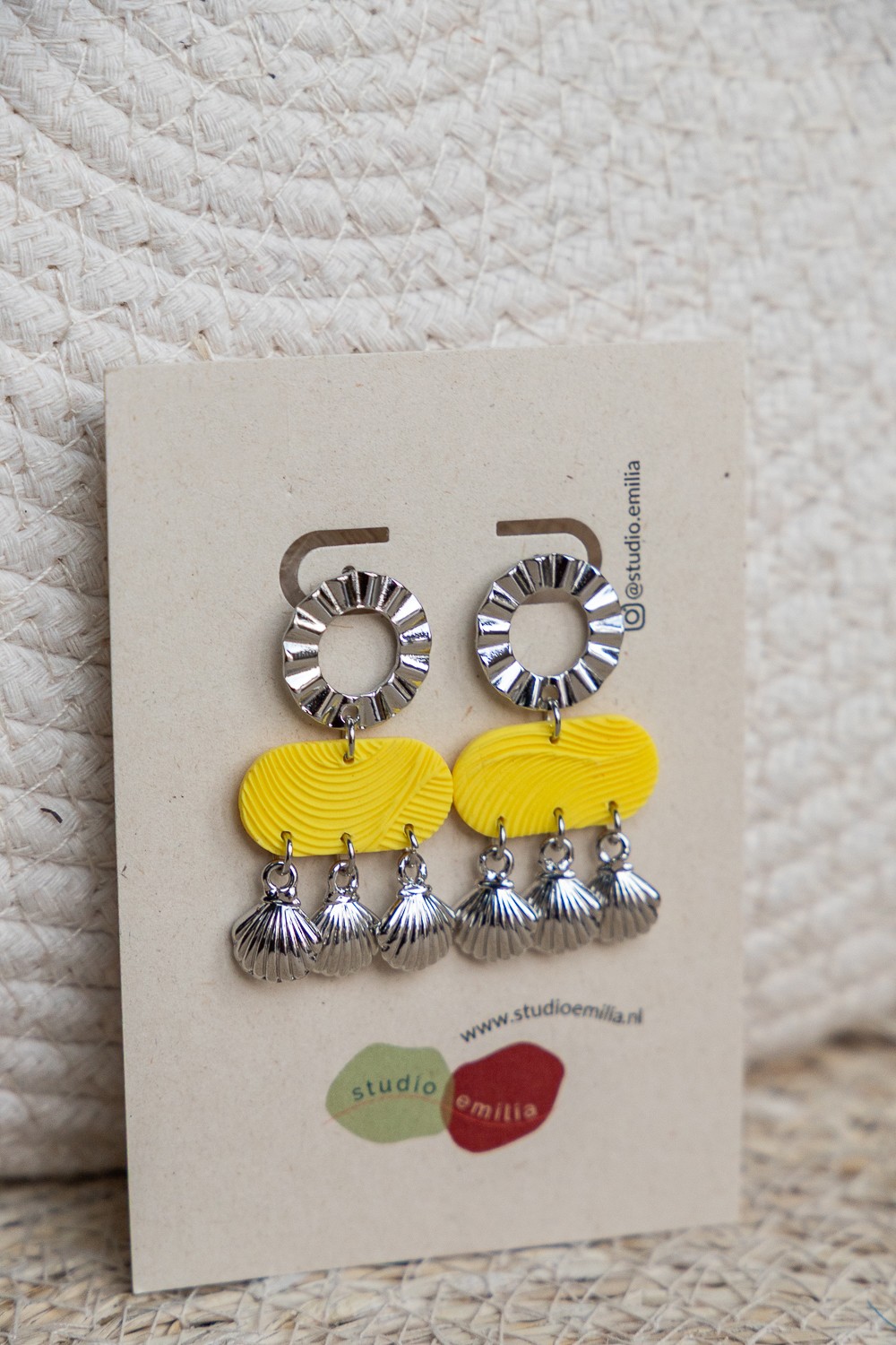 Oorbellen | MORPH - dangles silver