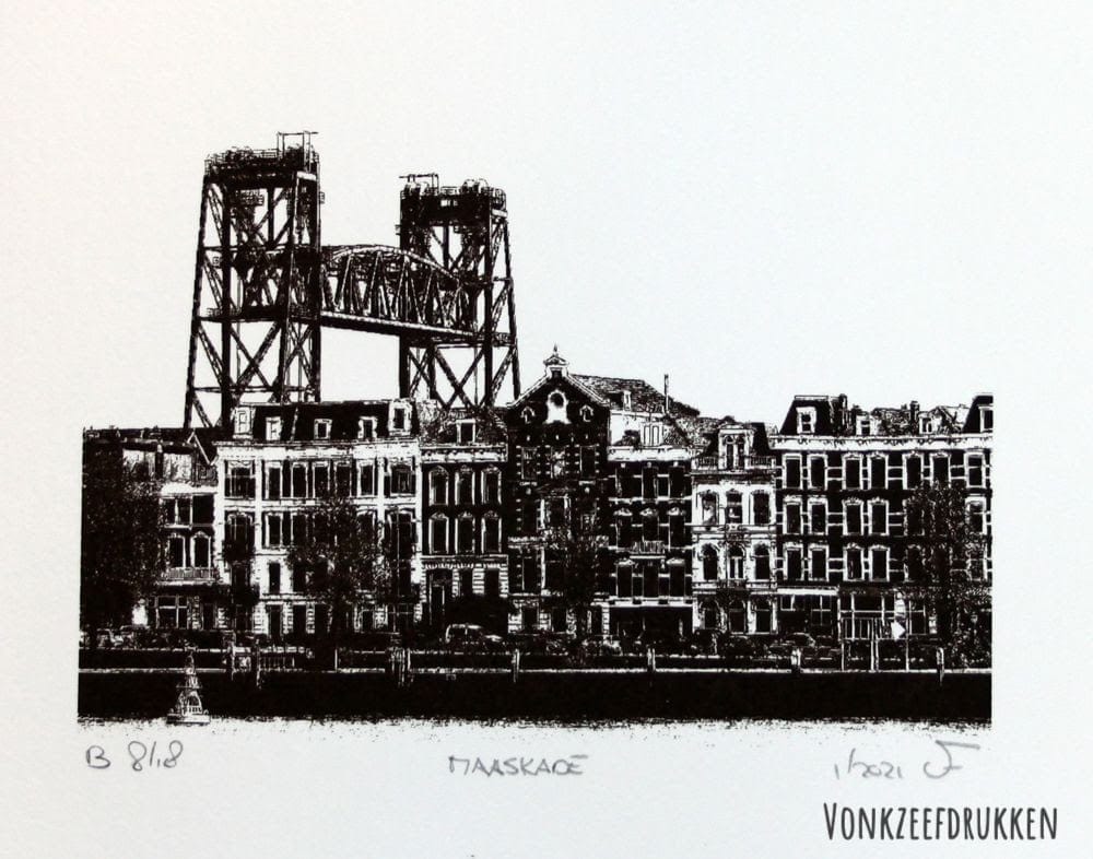 zeefdruk rotterdam