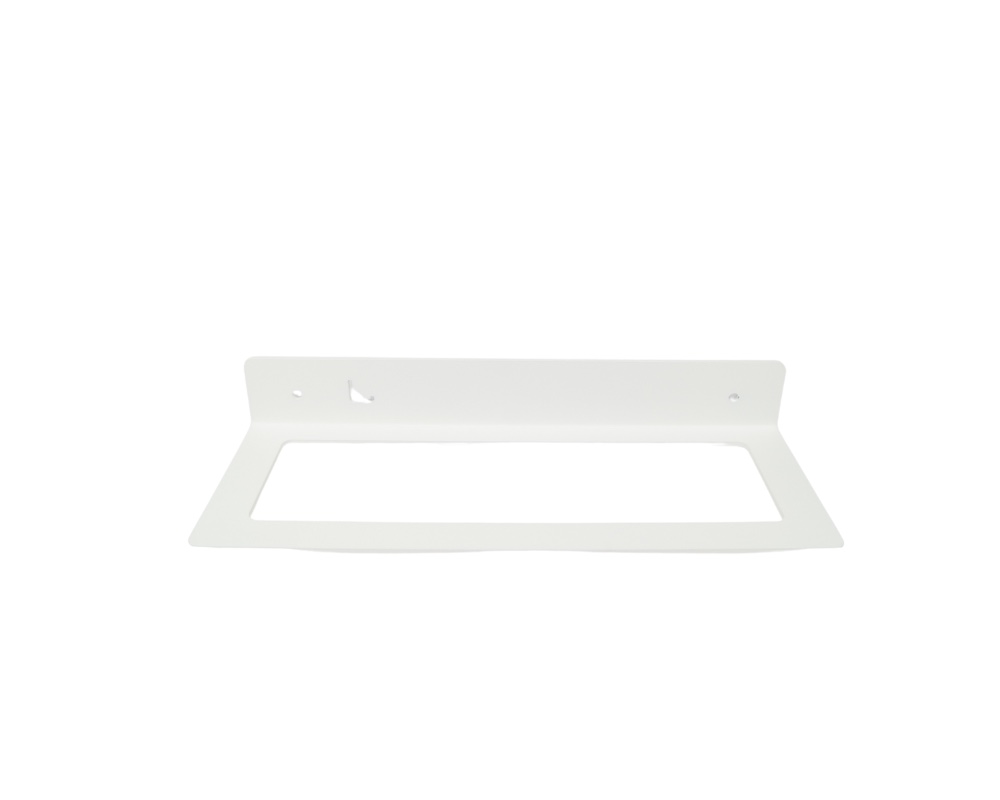 STERKSTAEL Dionysos WIT - wijnrek voor aan de muur metaal - poedercoating - staal - kleur wit - 1 stuk