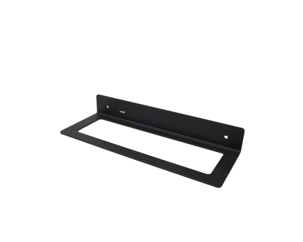 STERKSTAEL Dionysos ZWART - wijnrek voor aan de muur metaal - poederc… - 87214 STERKSTAEL Dionysos ZWART - wijnrek voor aan de muur metaal - poedercoating - staal - kleur zwart - 1 stuk