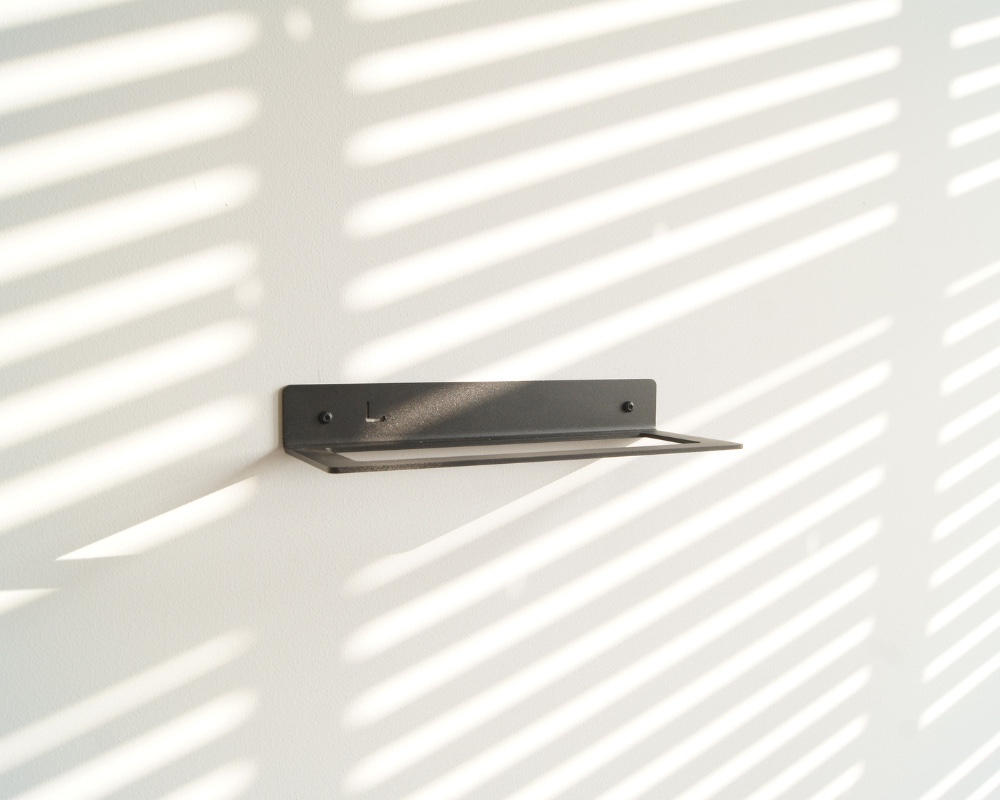 STERKSTAEL Dionysos ZWART - wijnrek voor aan de muur metaal - poederc… - 87216 STERKSTAEL Dionysos ZWART - wijnrek voor aan de muur metaal - poedercoating - staal - kleur zwart - 1 stuk