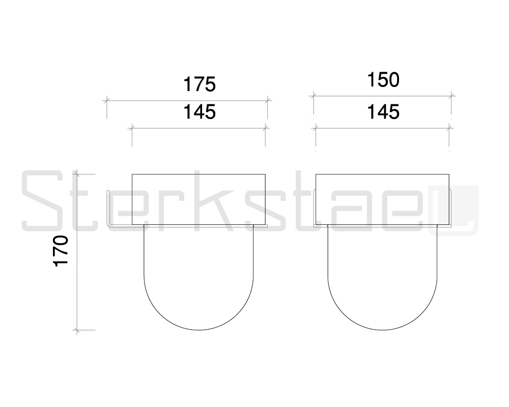 STERKSTAEL Flora S Eco Pot Dessert Sand - bloempothouder - kleur houd… - 87678 STERKSTAEL Flora S Eco Pot Dessert Sand - bloempothouder - kleur houder zwart - kleur pot zandkleurig - inclusief bloempot ø12cm - poedercoating - staal