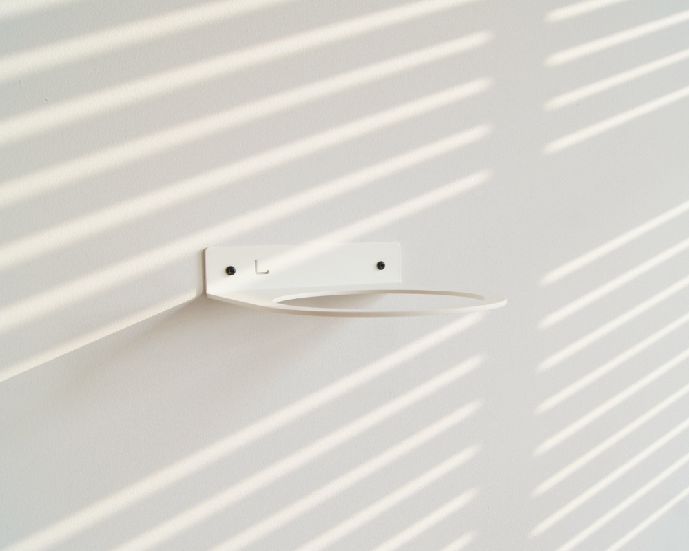 STERKSTAEL Flora S Eco Pot Marble Grey - bloempothouder - kleur houde… - 87061 STERKSTAEL Flora S Eco Pot Marble Grey - bloempothouder - kleur houder wit - kleur pot marmer grijs - inclusief bloempot ø12cm - poedercoating - staal - verticale tuin