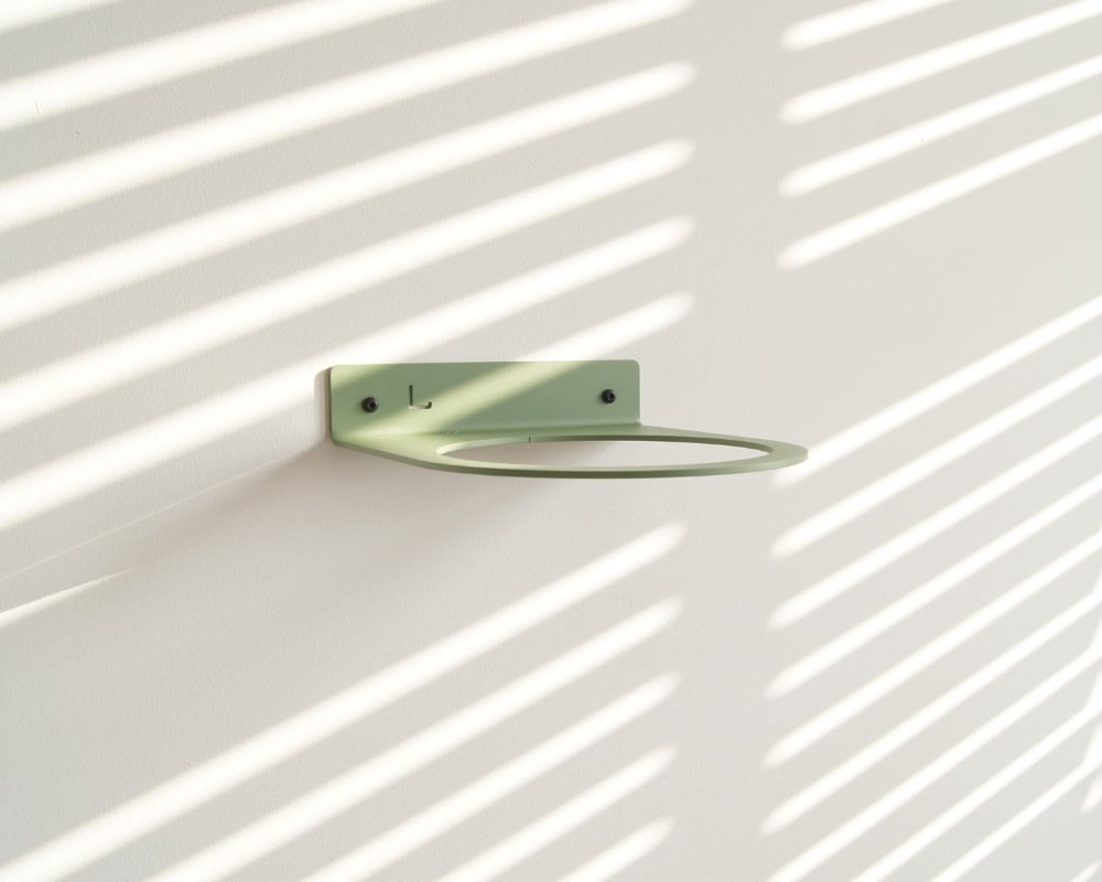 STERKSTAEL Flora S Salie Groen - bloempothouder - kleur groen - voor … - 87578 STERKSTAEL Flora S Salie Groen - bloempothouder - kleur groen - voor bloempot met een diameter van 12cm - poedercoating - staal