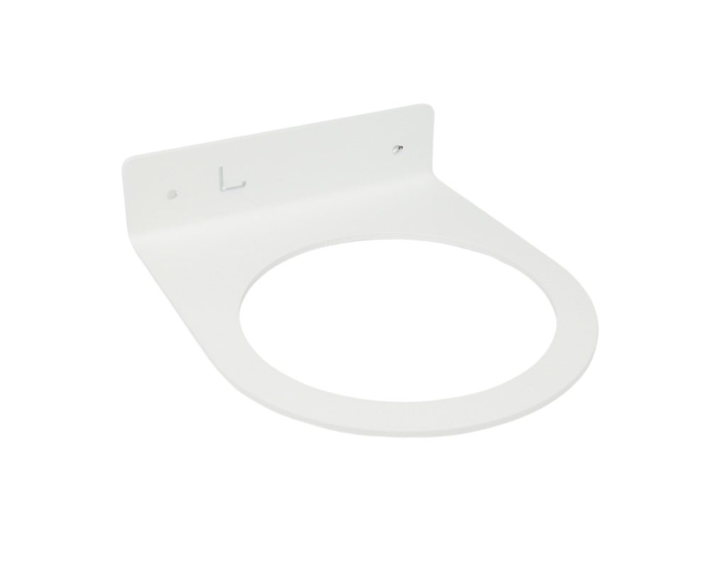 STERKSTAEL Flora S WIT - bloempothouder - kleur wit - voor bloempot m… - 87556 STERKSTAEL Flora S WIT - bloempothouder - kleur wit - voor bloempot met een diameter van 12cm - poedercoating - staal