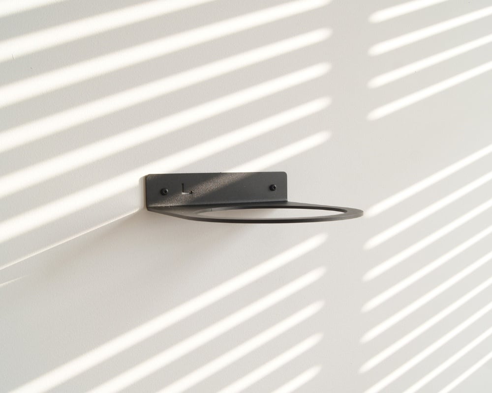 STERKSTAEL Flora S ZWART - bloempothouder - kleur zwart - voor bloemp… - 87536 STERKSTAEL Flora S ZWART - bloempothouder - kleur zwart - voor bloempot met een diameter van 12cm - poedercoating - staal