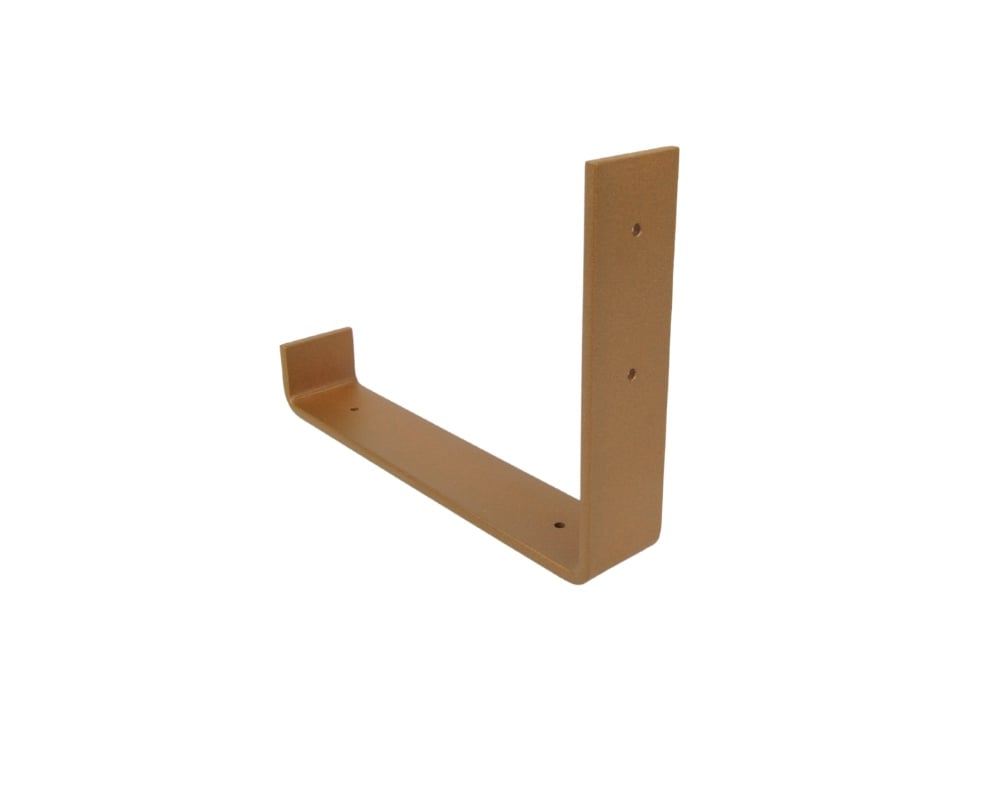 STERKSTAEL Odin Cortenstaal - industriële plankdrager – geschikt v… - 103673 STERKSTAEL Odin Cortenstaal - industriële plankdrager – geschikt voor een plank van 20 cm – kleur brons roestig bruin – incl. bevestigingsmateriaal - poedercoating – staal - 1 stuk