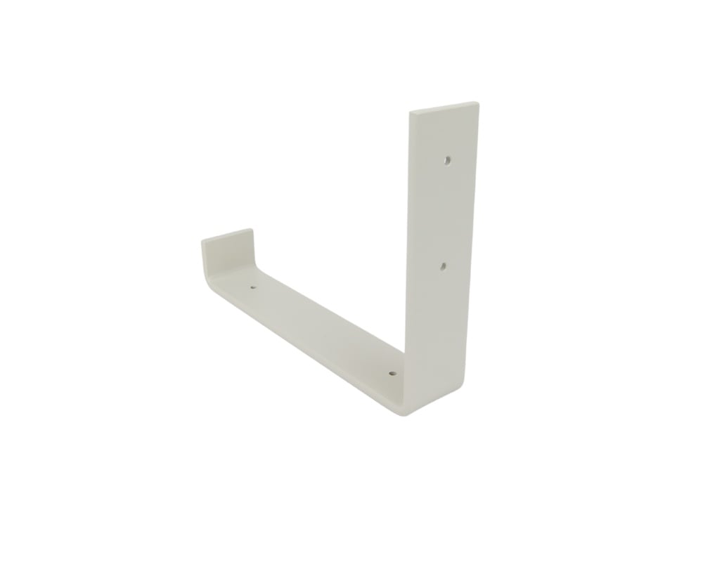 STERKSTAEL Odin Greige - industriële plankdrager – geschikt voor e… - 103694 STERKSTAEL Odin Greige - industriële plankdrager – geschikt voor een plank van 20 cm – kleur grijs beige – incl. bevestigingsmateriaal - poedercoating – staal - 1 stuk