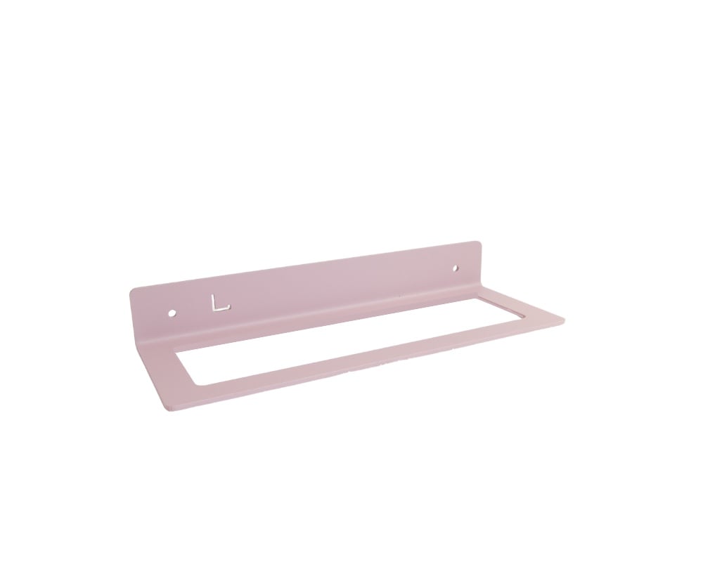 STERKSTAEL Dionysos LILA MIST - wijnrek voor aan de muur metaal - poedercoating - staal - kleur lavendel paars - 1 stuk