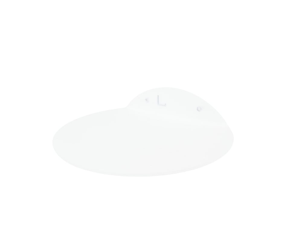 STERKSTAEL Saga Blanc - wandplank - kleur wit - poedercoating - staal - wandrek