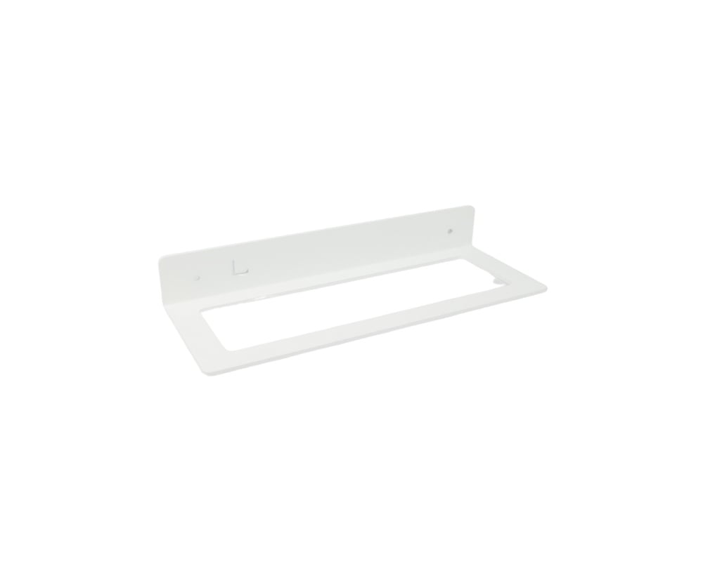 STERKSTAEL Dionysos BLANC - wijnrek voor aan de muur metaal - poedercoating - staal - kleur wit - 1 stuk