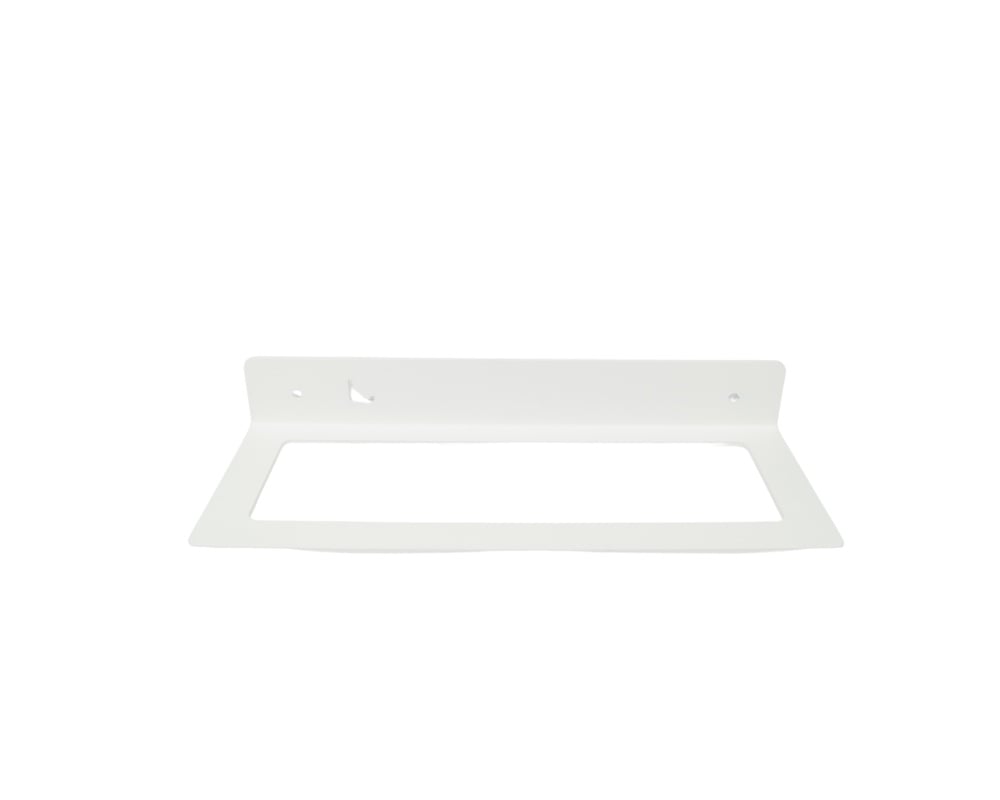 STERKSTAEL Dionysos BLANC - wijnrek voor aan de muur metaal - poedercoating - staal - kleur wit - 1 stuk