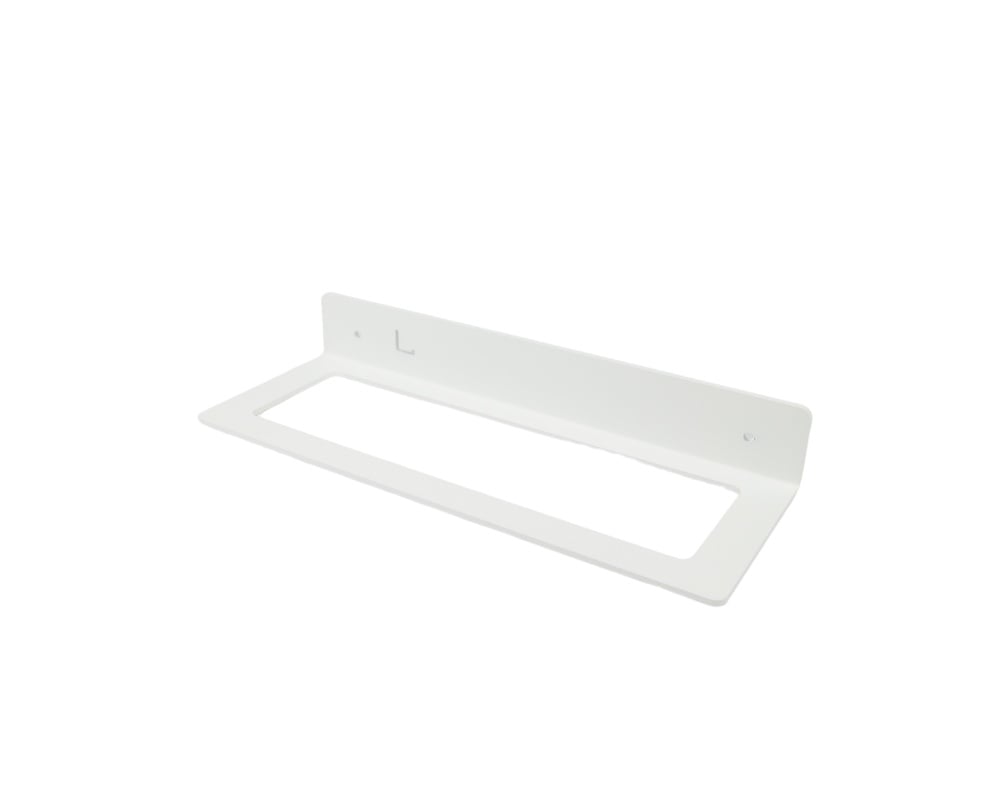 STERKSTAEL Dionysos BLANC - wijnrek voor aan de muur metaal - poedercoating - staal - kleur wit - 1 stuk