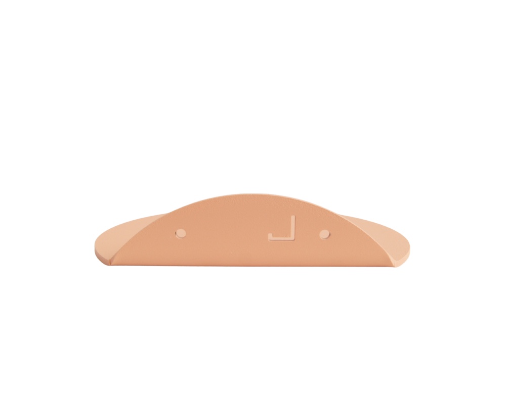 STERKSTAEL Saga wandplank Dusty Rose - stalen wandplank - kleur Oud R… - 133172 STERKSTAEL Saga wandplank Dusty Rose - stalen wandplank - kleur Oud Roze - poedercoating - staal - wandrek - wandplankje - inclusief bevestigingsmateriaal – draagkracht van 10 kg – 1 stuk