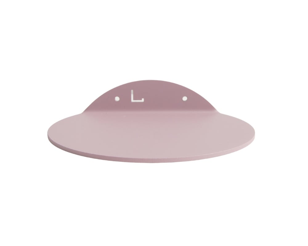 STERKSTAEL Saga wandplank Lila Mist - stalen wandplank - kleur Paars … - 133269 STERKSTAEL Saga wandplank Lila Mist - stalen wandplank - kleur Paars Violet - poedercoating - staal - wandrek - wandplankje - inclusief bevestigingsmateriaal – draagkracht van 10 kg – 1 stuk