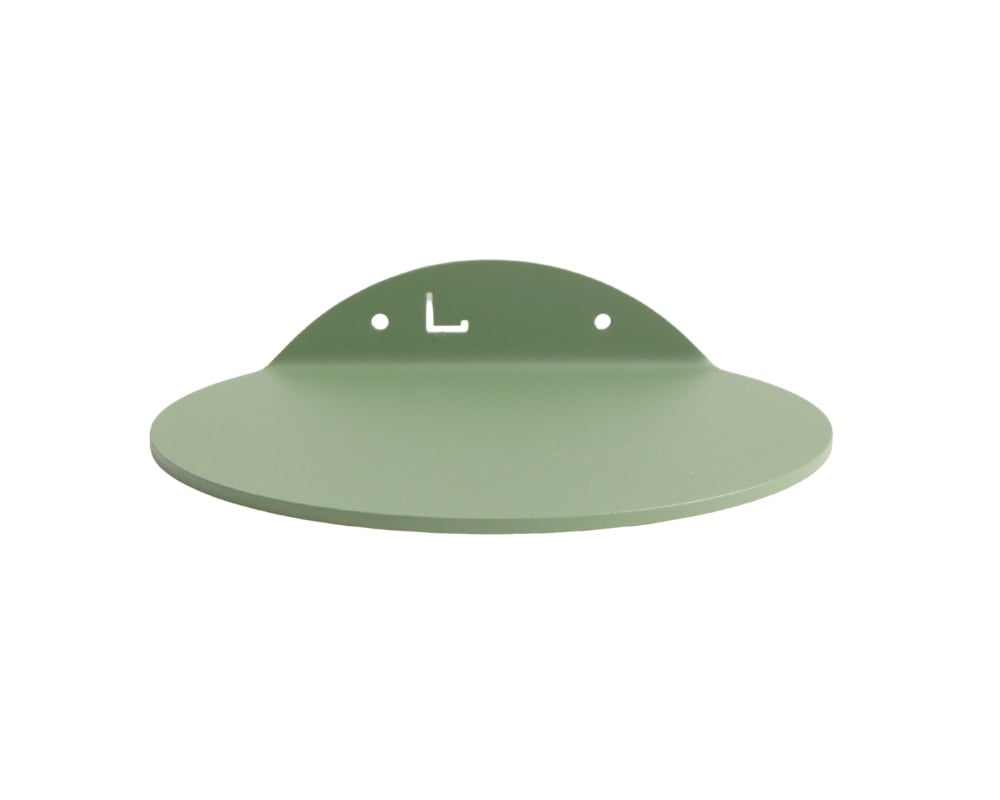 STERKSTAEL Saga wandplank Salie Groen - stalen wandplank - kleur Groe… - 133208 STERKSTAEL Saga wandplank Salie Groen - stalen wandplank - kleur Groen - poedercoating - staal - wandrek - wandplankje - inclusief bevestigingsmateriaal – draagkracht van 10 kg – 1 stuk