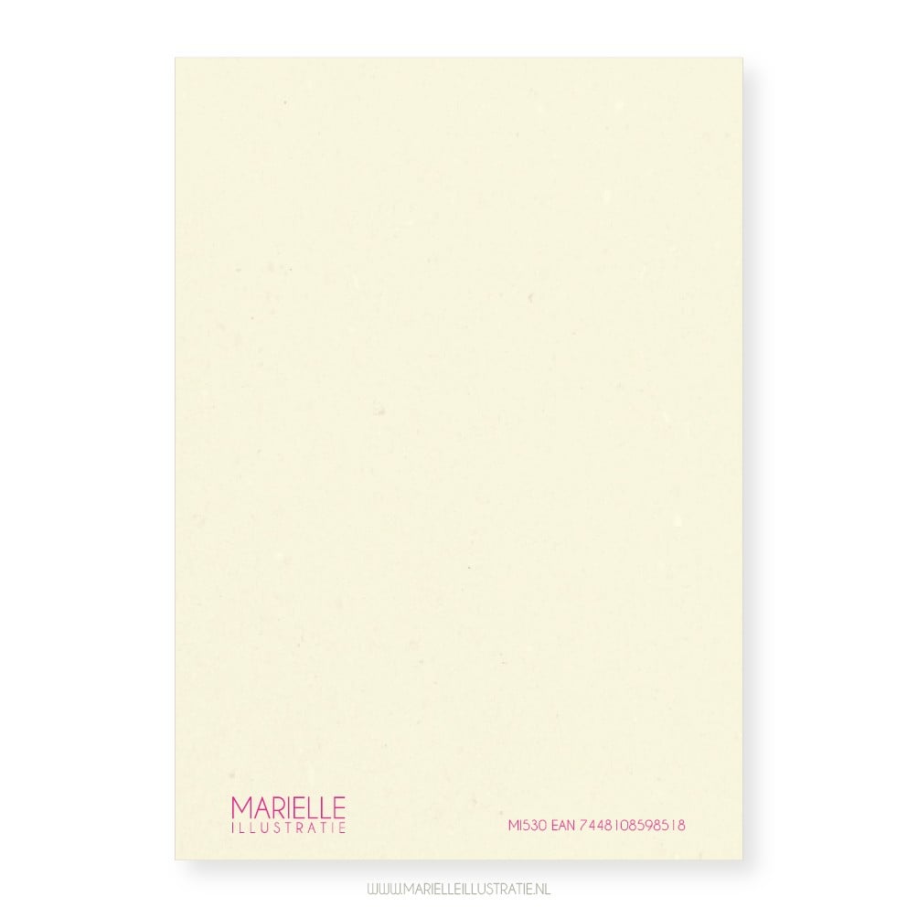 Vriendinnenvitamine, Vitamine V, vriendin, wenskaart 10x15cm