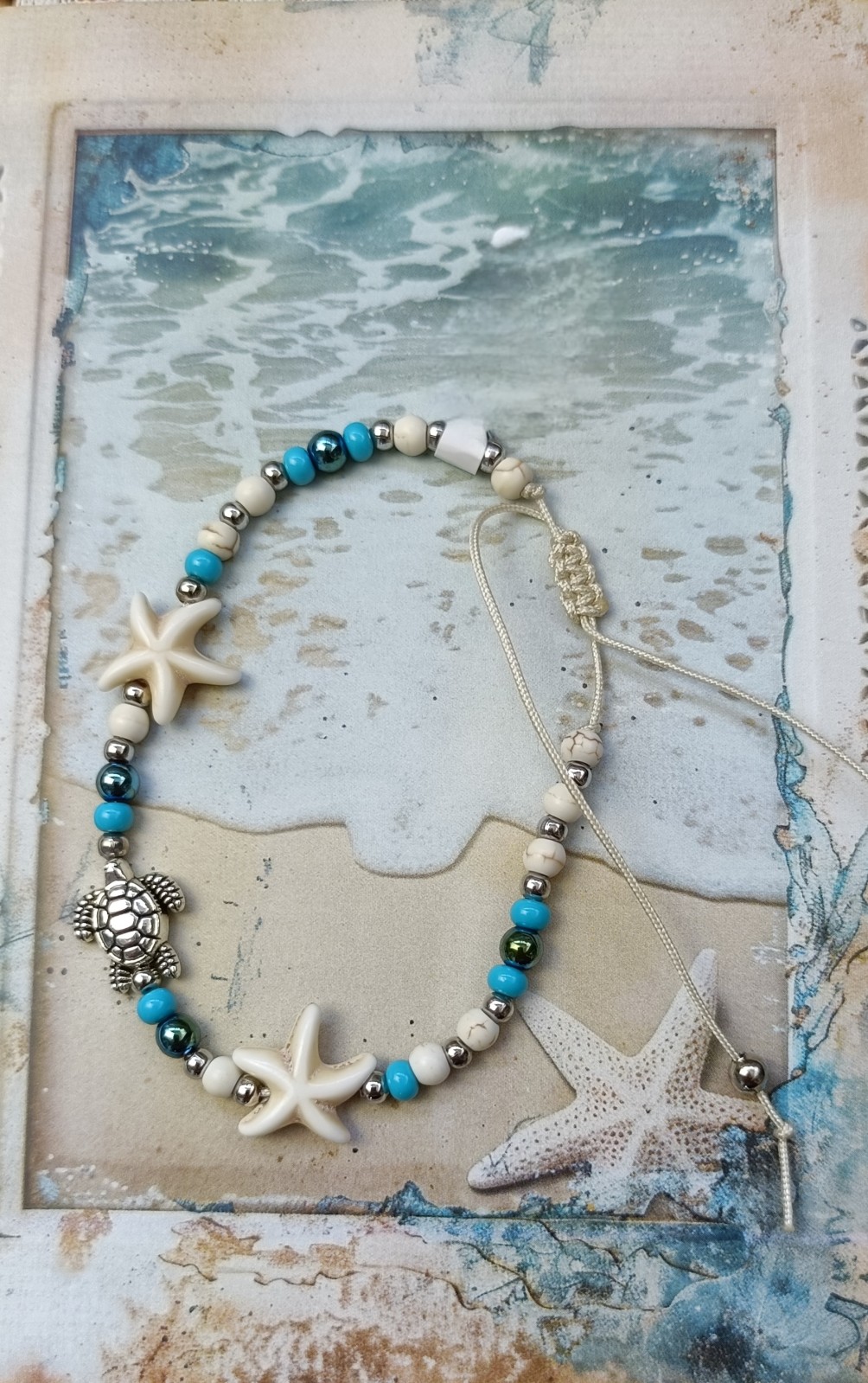 Ibiza armband turtle