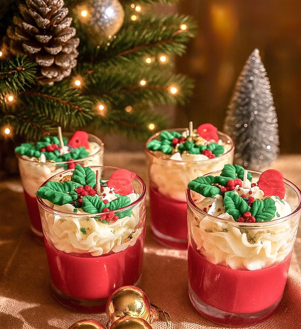 Cozy Christmas kaars