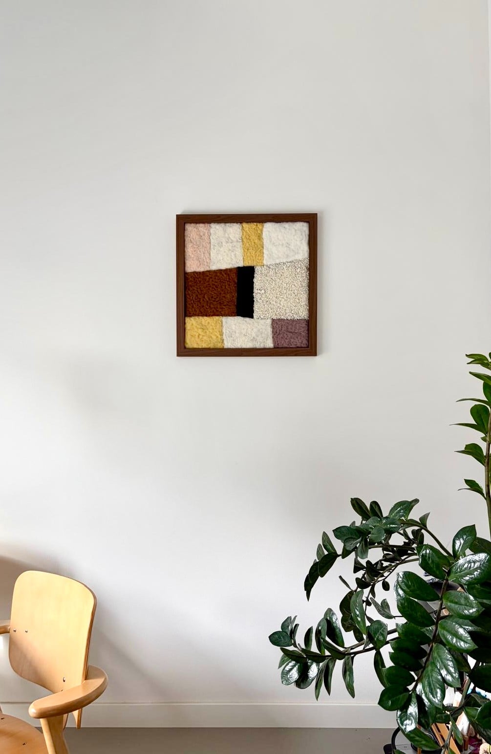 Whimsical realms - unieke handgemaakte wanddecoratie in wol