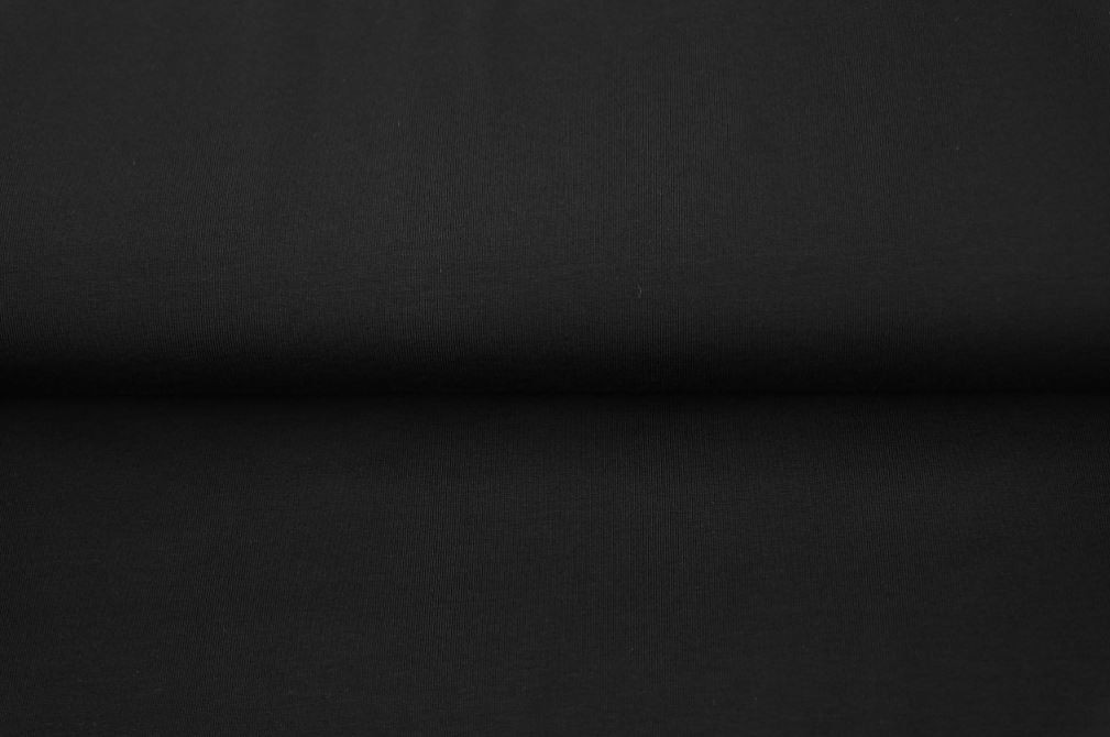 Tricot colsjaal (zwart | effen) - 75108.jpeg Tricot colsjaal (zwart | effen)