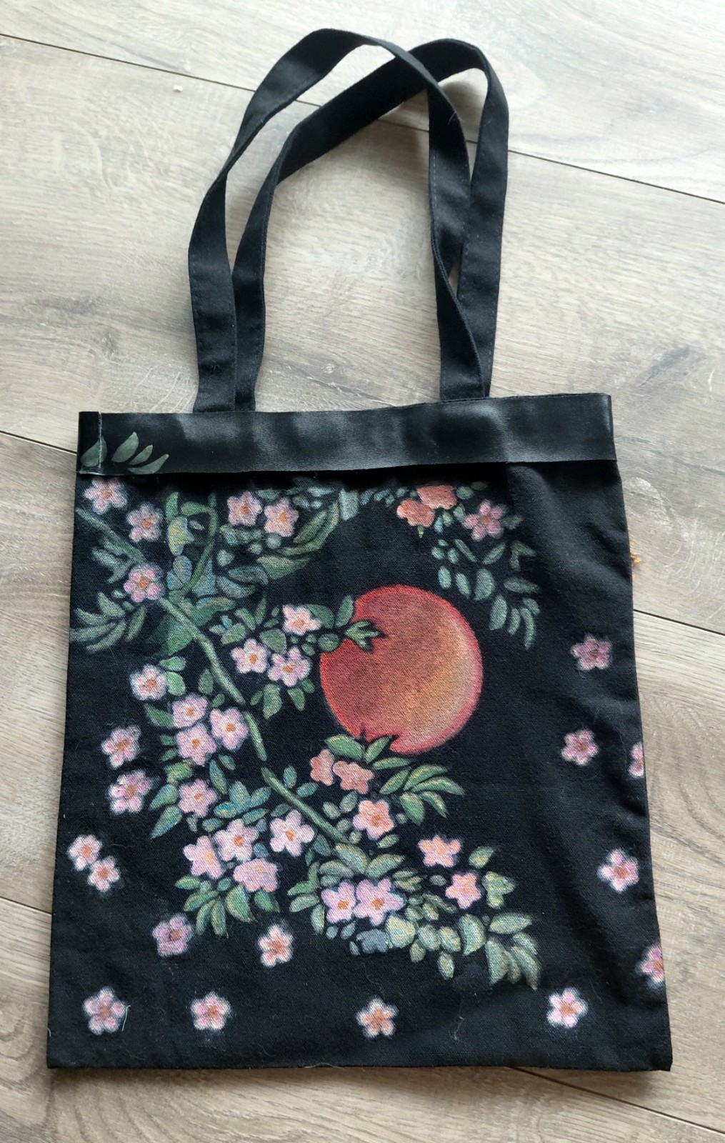 Unieke tas in Japanse stijl