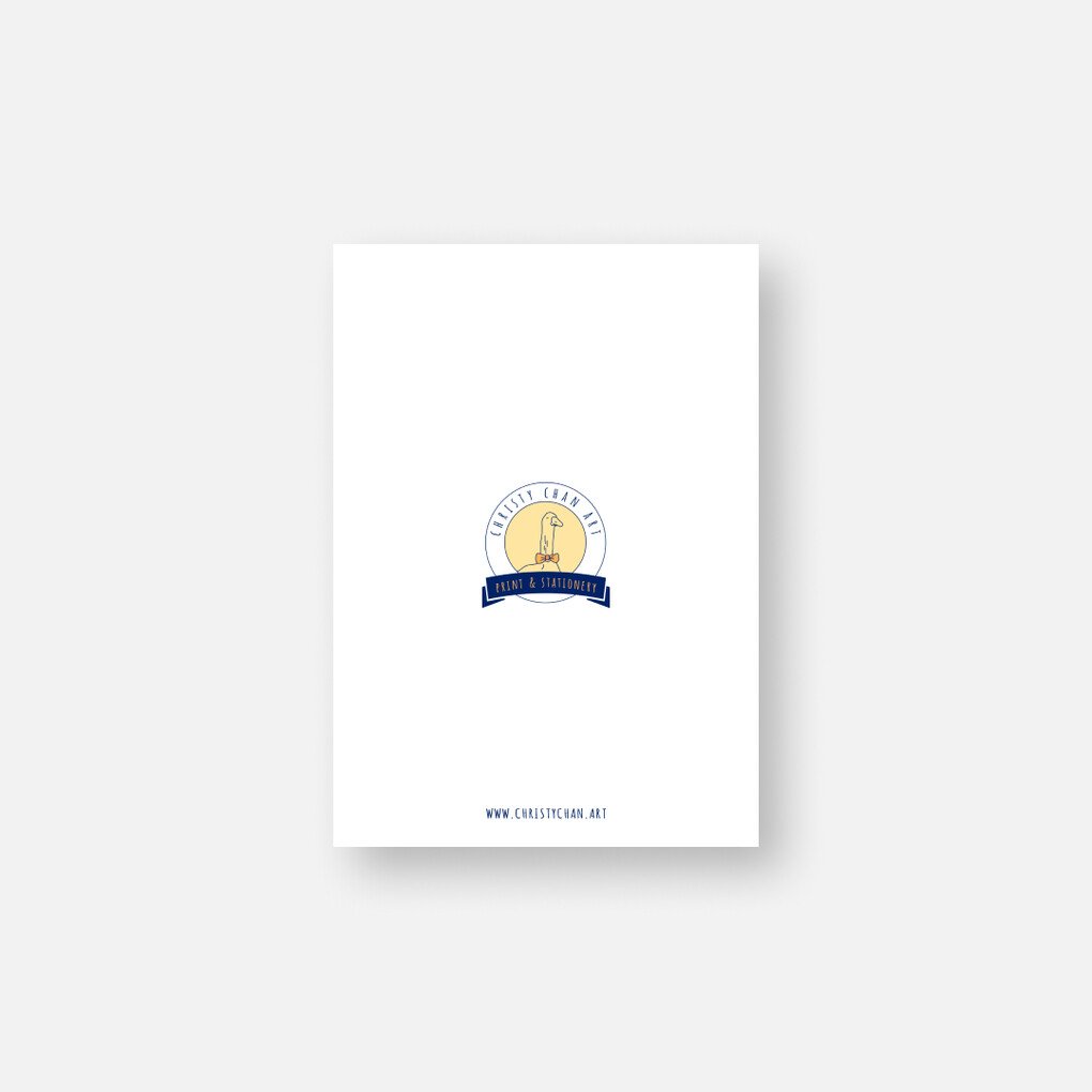 Comfort Card - It was a good day